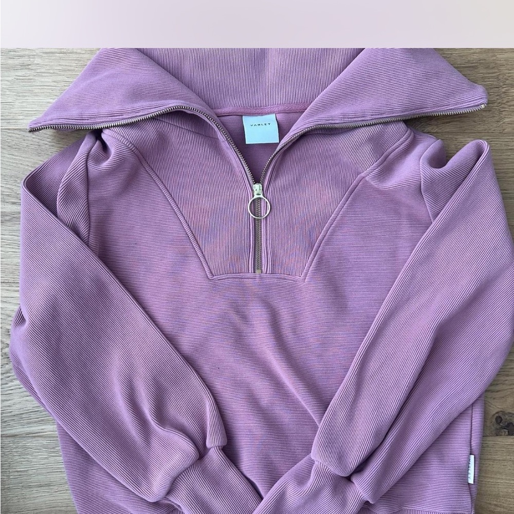 Varley Pink Sweatshirt - Picture 2 of 7